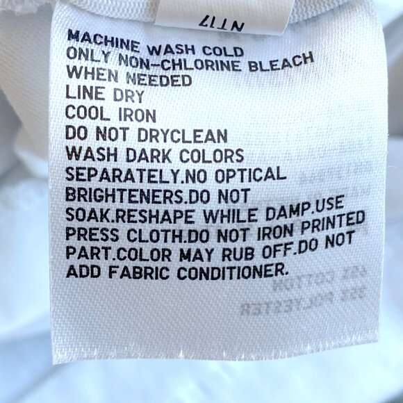 Uniqlo x Theory Womens Mock Neck Short Sleeve White T-shirt Size M Boxy Cut - Picture 5 of 7